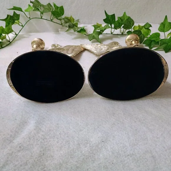 VGUC: Vintage Intern'l Silver Silver-Plated 2 Christmas Angel Candle Holder - Picture 5 of 8